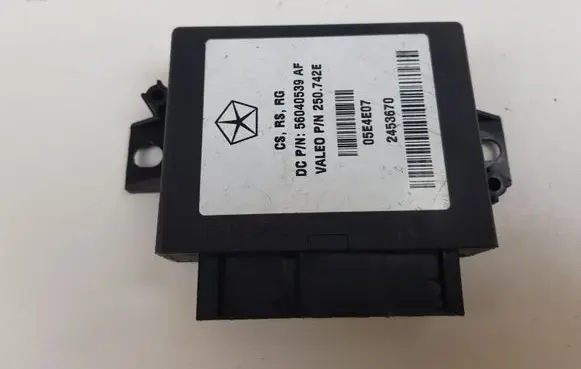Chrysler Grand Voyager IV Parking PDC control unit/module 56040539AF 245370