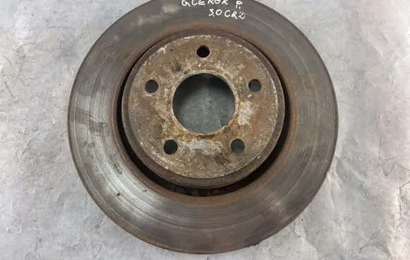 Jeep Grand Cherokee (WK) Front brake disc