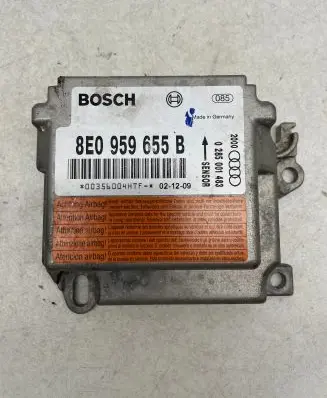 Audi A4 S4 B6 8E 8H Airbag control unit/module 8E0959655B