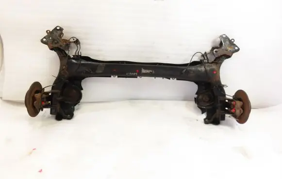 Rear axle beam