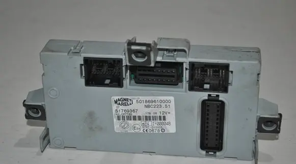 Fiat Doblo Other control units/modules 51769367 501869610000 4XLCM7T6G