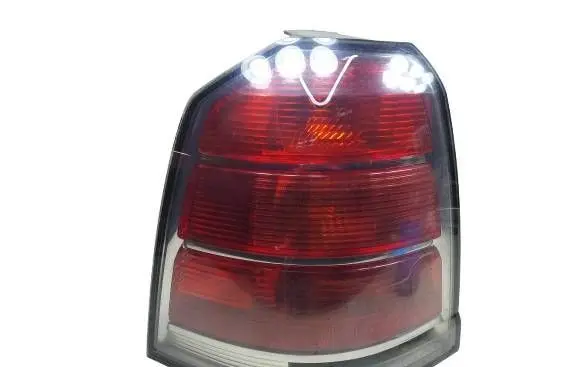 Opel Zafira B Rear/tail lights 154350KAS 154350