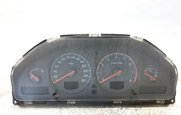 Volvo S80 Speedometer (instrument cluster) 9472449 0043543 69294150