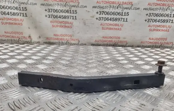 Audi A4 S4 B8 8K Radiator support slam panel bracket 8K0805528A