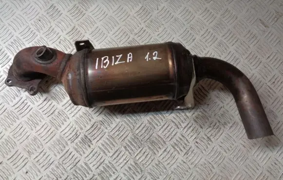 Seat Ibiza IV (6J,6P) Catalyst/FAP/DPF particulate filter 1K0131701DQ 1K0178QA