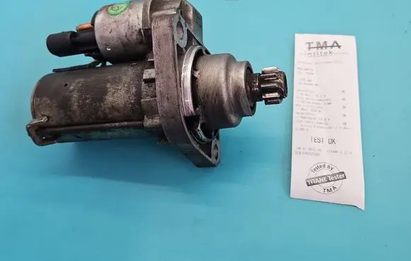 Volkswagen PASSAT B6 Starter motor 02M911023M IMPRK1576568