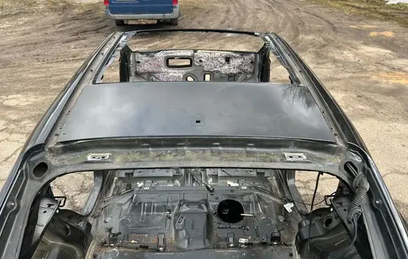 Nissan Qashqai Roof 