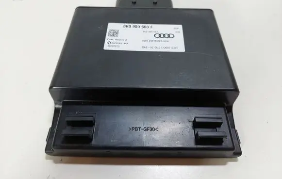 Audi A6 Allroad C7 Power management control unit 8K0959663F