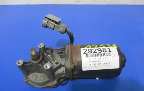 Renault Espace III Front wiper linkage and motor