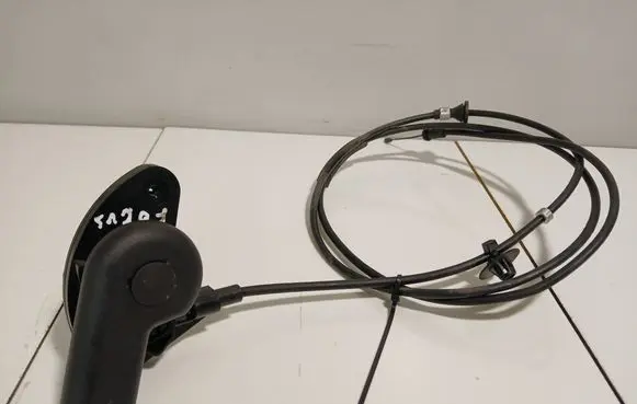 Ford Focus Engine bonnet/hood lock release cable AM5116B626AB