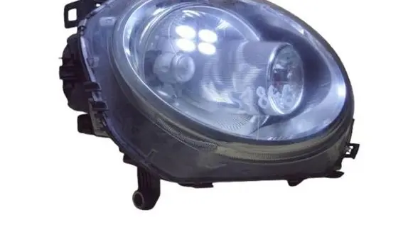 Mini One - Cooper Coupe R56 Headlight/headlamp 0301225703