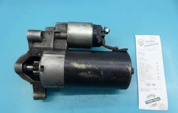 Citroen Jumpy Starter motor IMPRK1273784