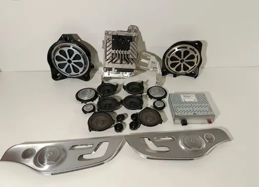 Mercedes-Benz C AMG W205 Audio system kit A2229005313 A205820700 A2058201600