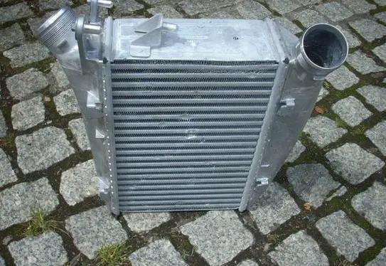 Audi RS6 C8 Intercooler radiator 4K0145805P