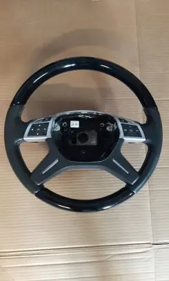 Mercedes-Benz ML W166 Steering wheel A1664640617