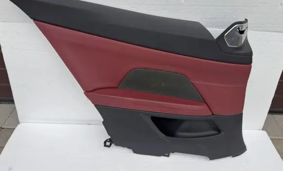 Rear door card panel trim