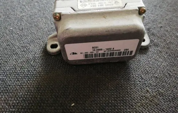 Renault Espace - Grand espace IV ESP acceleration yaw rate sensor 8200301391