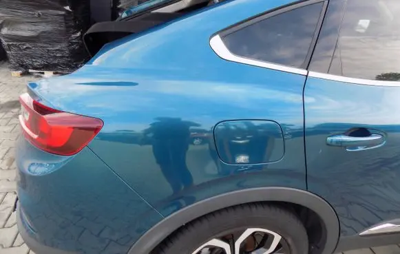 Renault Arkana Rear quarter panel 