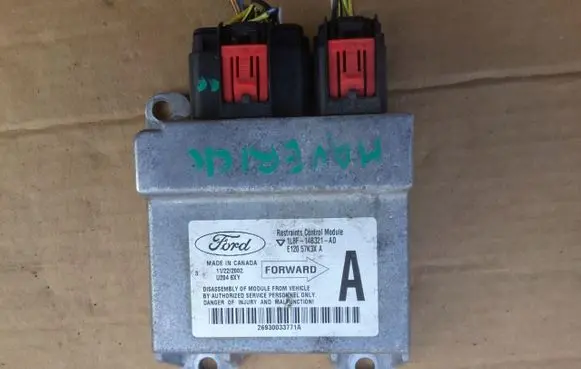 Airbag control unit/module