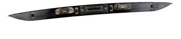 Volvo S40, V40 Trunk door license plate light bar 08663726