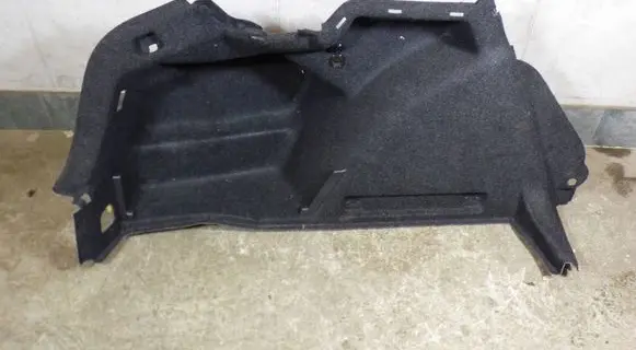 Skoda Octavia Mk4 Trunk/boot side trim panel 5E6867427A 1772020T20F5