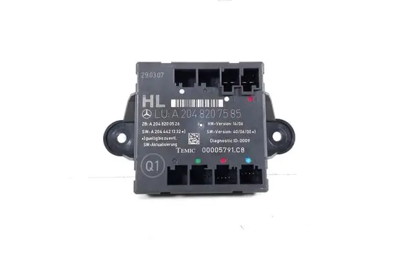 Mercedes-Benz C W204 Door control unit/module A2048207585
