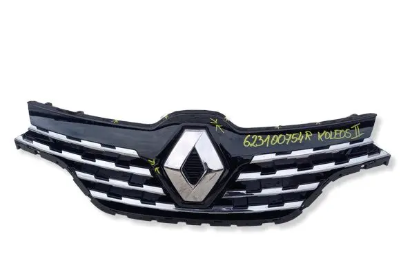 Renault Koleos II Front bumper upper radiator grill 623100754R