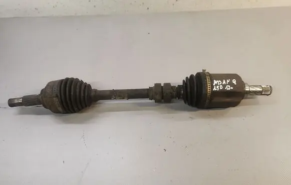 Front driveshaft