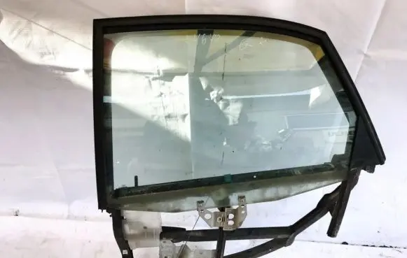 Audi A4 S4 B5 8D Rear door window/glass frame 