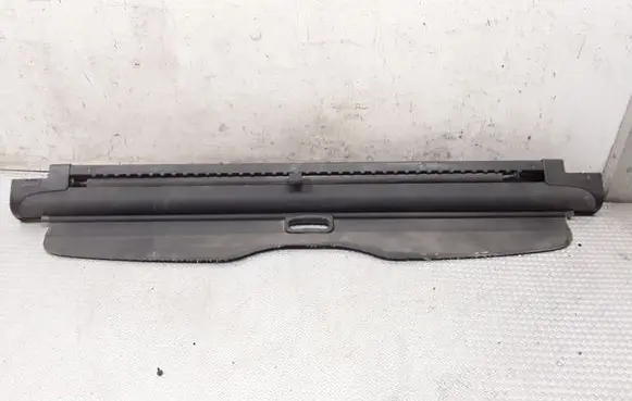 Parcel shelf load cover