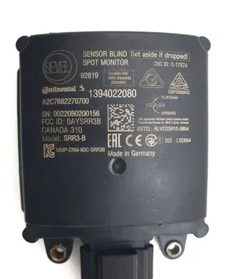 Citroen Jumper Distronic sensor radar 1394022080