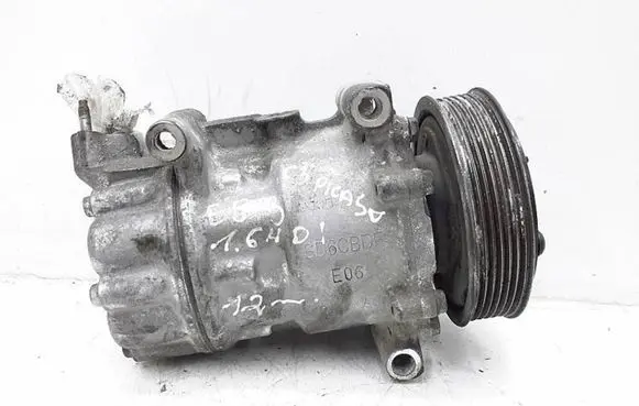 Citroen C3 Picasso Air conditioning (A/C) compressor (pump) SD6CBDF