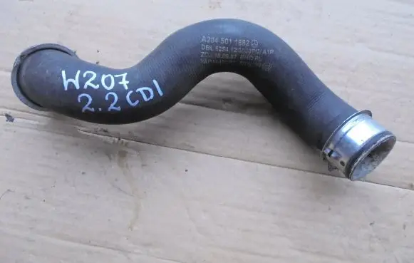 Mercedes-Benz E C207 W207 Engine coolant pipe/hose A2045011682