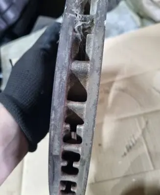 Audi Q7 4L Rear brake disc
