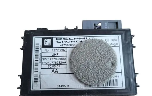 Saab 9-3 Ver2 Bluetooth control unit module 12778837 497316088