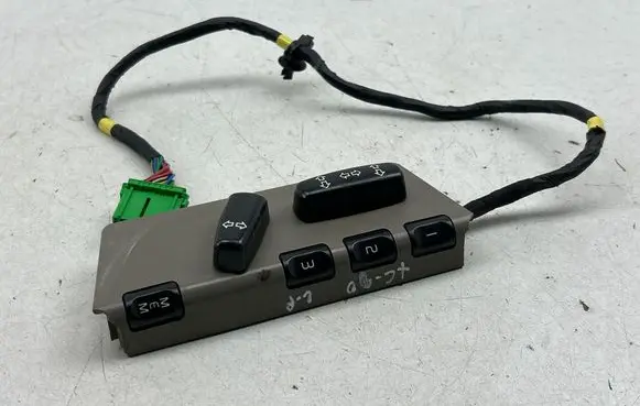 Seat control switch