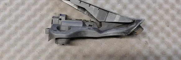 Volkswagen Golf V Accelerator throttle pedal 1K1721503P