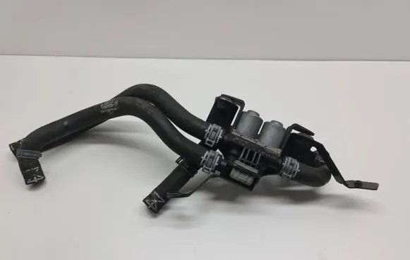 Coolant heater control valve