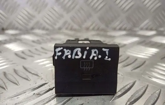 Skoda Fabia Mk1 (6Y) Windscreen/window heater switch 6Y0959621
