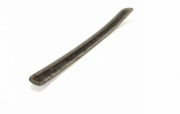 Toyota Yaris Rear bumper corner part panel trim PZ415