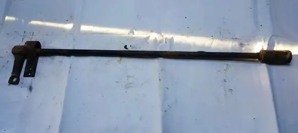 Other rear suspension part