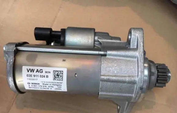 Audi A1 Starter motor 0001179518