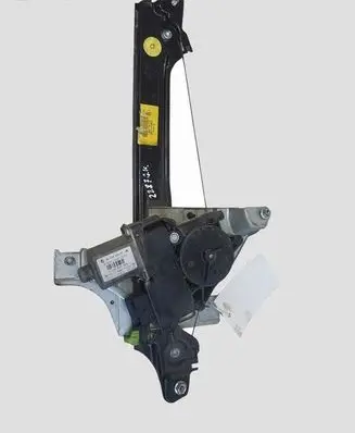 Peugeot 508 Rear door window regulator with motor 9688808480 0130822569