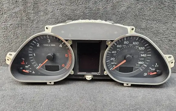 Audi A6 S6 C6 4F Speedometer (instrument cluster) 4F0920950L 4F0910900A 503000730805
