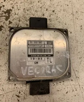 Opel Vectra C Gearbox control unit/module 55555997 W0QB005481