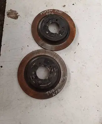 Hyundai Tucson IV NX4 Rear brake disc