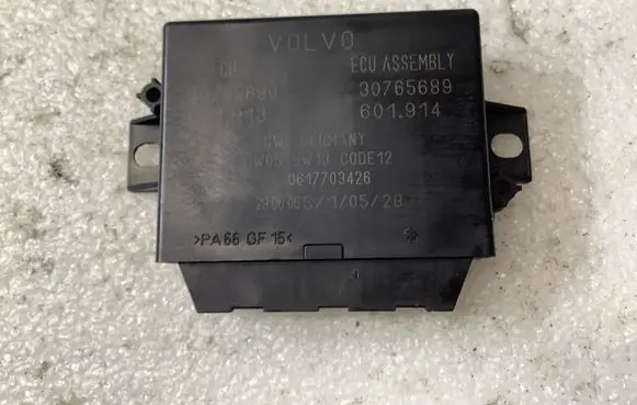 Volvo XC90 Parking PDC control unit/module 30765690 30765689 601914