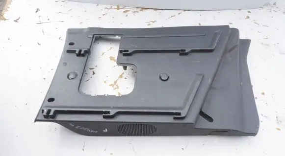 Renault Kangoo II Tailgate/boot cover trim set 