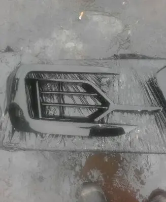 Volkswagen Arteon Front bumper lower grill brak