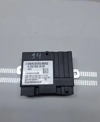 Mercedes-Benz C W205 Fuel injection pump control unit/module A0009003505 A0009017202 A2C90180507